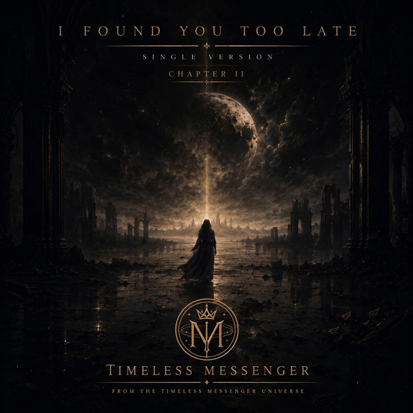 I Found You Too Late cover art
