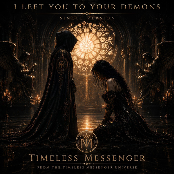 I Left You to Your Demons cover art