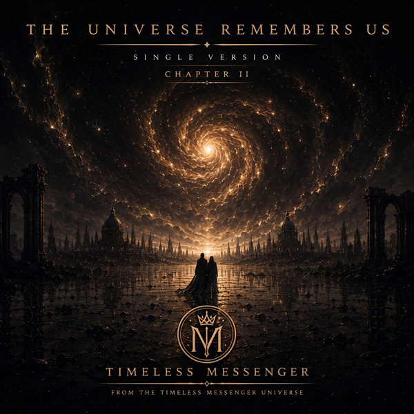 The Universe Remembers Us cover art