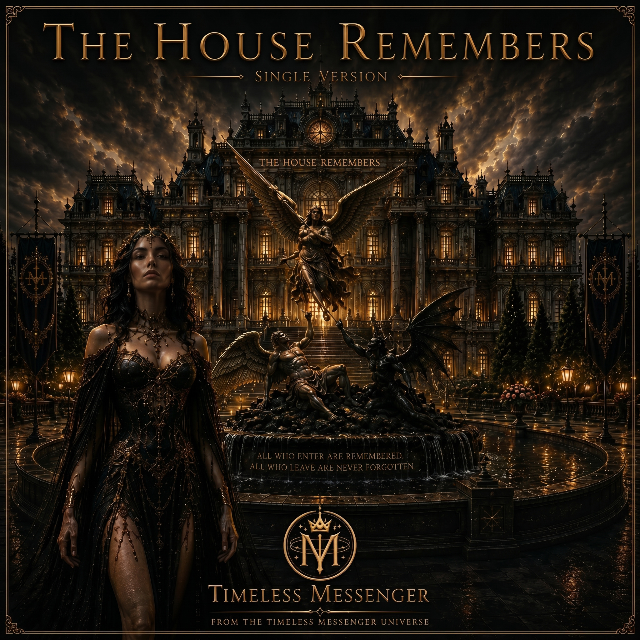 The House Remembers cover art